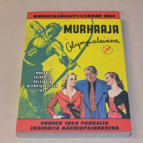 Korkeajännityssarja 1954 Murhaaja olympialaisissa